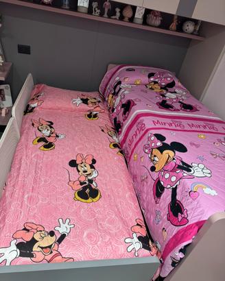 Letto estraibile salva spazio