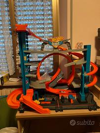 Pista Hot Wheels City Garage