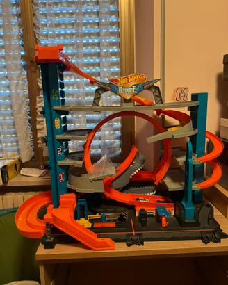 Pista Hot Wheels City Garage
