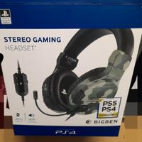 Cuffie Bigben Stereo Gaming Headset V3