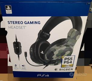 Cuffie Bigben Stereo Gaming Headset V3