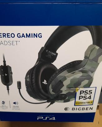 Cuffie Bigben Stereo Gaming Headset V3