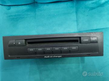 Lettore Caricatore 6 CD Audi