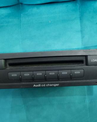 Lettore Caricatore 6 CD Audi