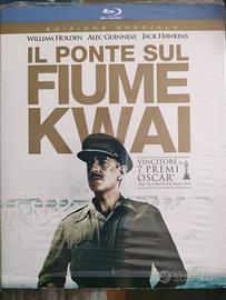 Il ponte sul fiume kway blu ray