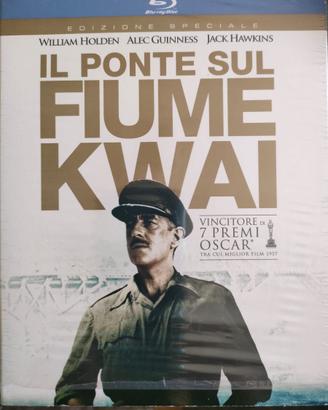 Il ponte sul fiume kway blu ray