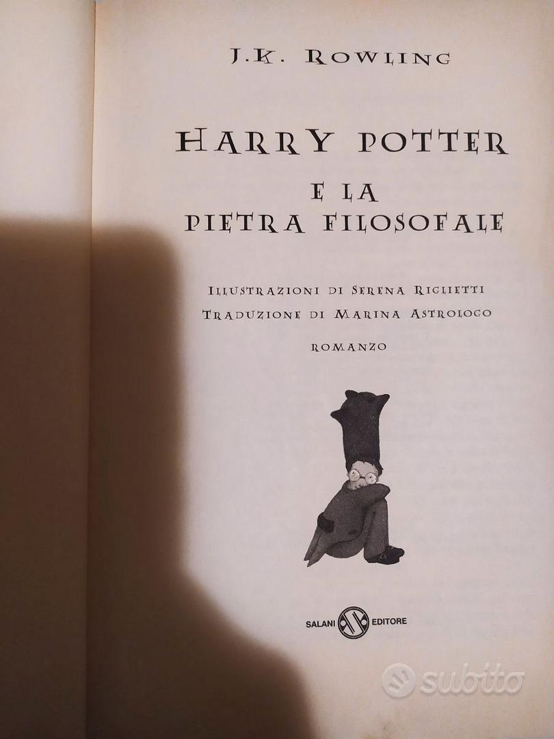 libri harry potter illustrazioni jim kay - Libri e Riviste In vendita a Roma