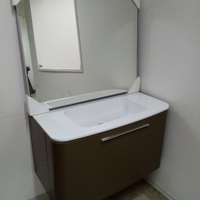 Mobile bagno sospeso