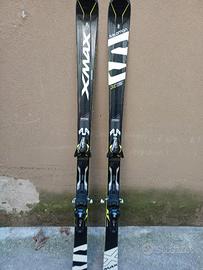 Sci da uomo 175cm ben tenuti Salomon x MAX