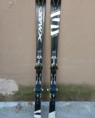 Sci da uomo 175cm ben tenuti Salomon x MAX
