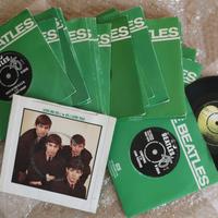 24 dischi 45 giri Beatles rara collezione 