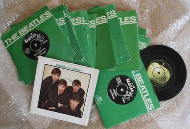 24 dischi 45 giri Beatles rara collezione 