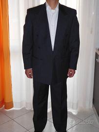 Vestito abito doppio petto