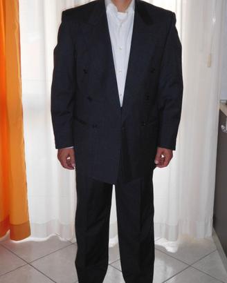 Vestito abito doppio petto