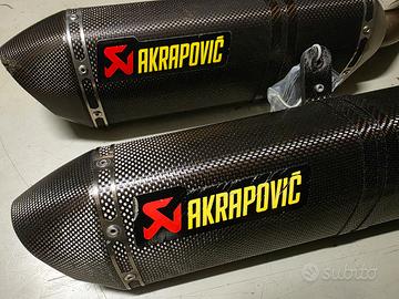 FZ8 TERMIANLE AKRAPOVIC