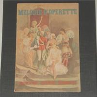 spartito musicale melodie d'operette vol volume 1