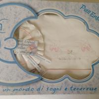 Coordinato lenzuola per culla bambina