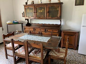 Mobili cucina in legno