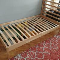 Lettino legno IKEA completo