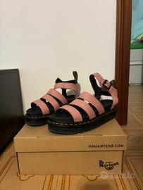 Sandali Dr. Martens Blaire Pisa peach beige