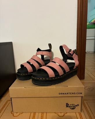 Sandali Dr. Martens Blaire Pisa peach beige