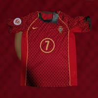 Maglia Vintage Figo Portogallo