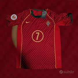 Maglia Vintage Figo Portogallo