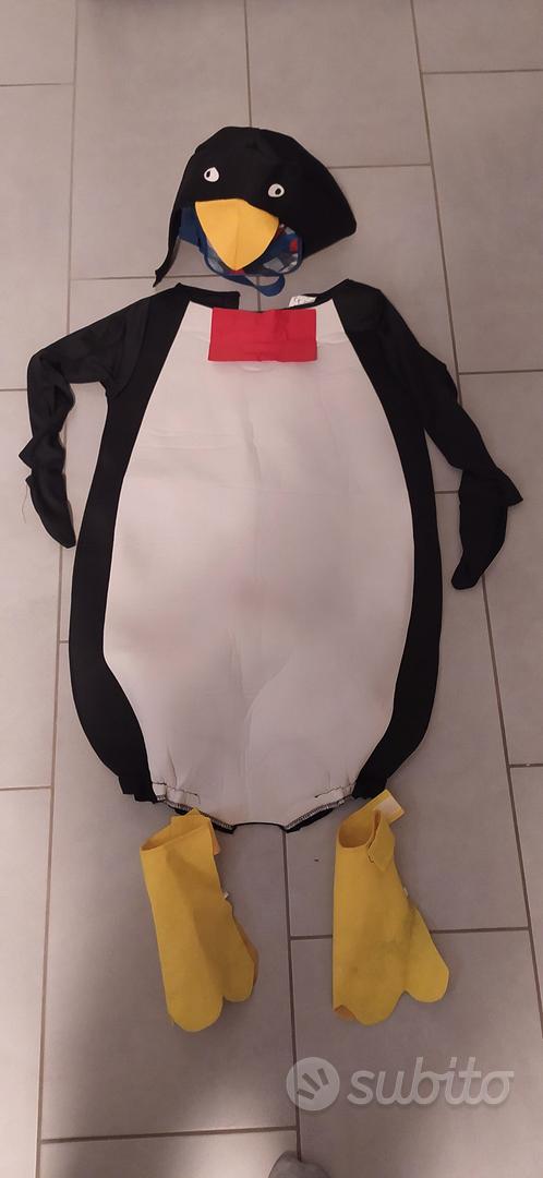 costume pinguino carnevale 110-122cm Tutto per i bambini In