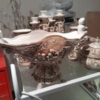completo ceramica di capodimonte 