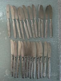 Set coltelli 24 pezzi