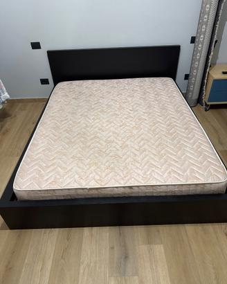 Letto Ikea con rete e materasso