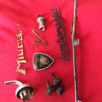 Lamborghini Miura S vari particolari storici