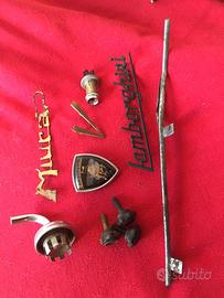 Lamborghini Miura S vari particolari storici