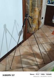 cavalletto macchina fotografica 