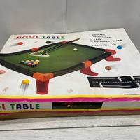 Mini Biliardo da Tavolo Vintage - Completo di tutt