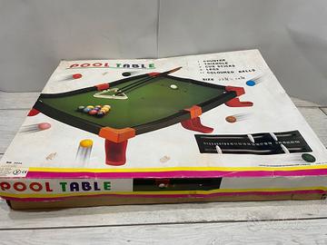 Mini Biliardo da Tavolo Vintage - Completo di tutt