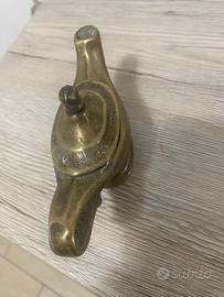 Lampa di aladino bronzo