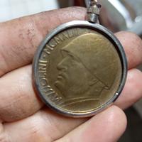 moneta mussolini