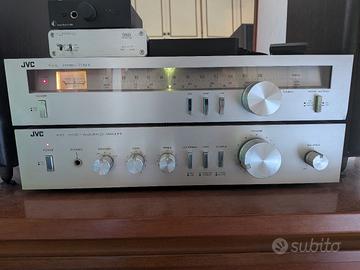 Jvc Amplificatore A-S3 + Tuner  T-V3L

