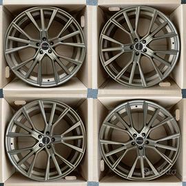 4 CERCHI IN LEGA AVUS DA 19'' PER AUDI, VW, MERCED