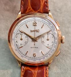 Orologio Eberhard in Oro Anni '50
