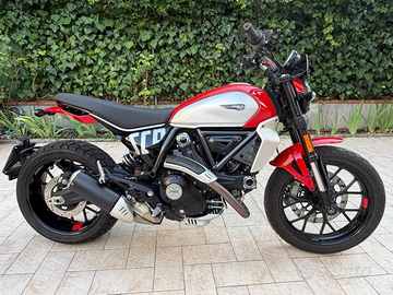 Ducati Scrambler 803 Icon Red Next Generation 2024