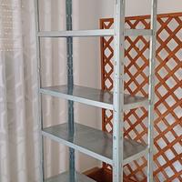 Scaffale in alluminio