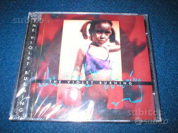The violet burning - omonimo cd