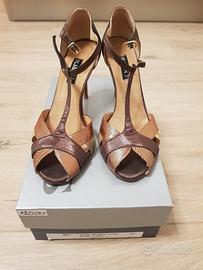 scarpe donna da tango