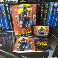 Ninja Gaiden megadrive custom game