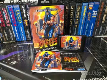 Ninja Gaiden megadrive custom game