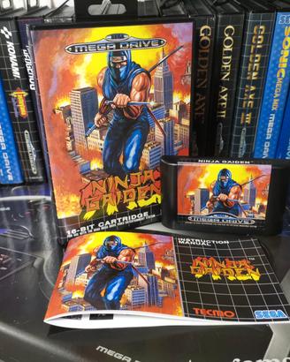 Ninja Gaiden megadrive custom game