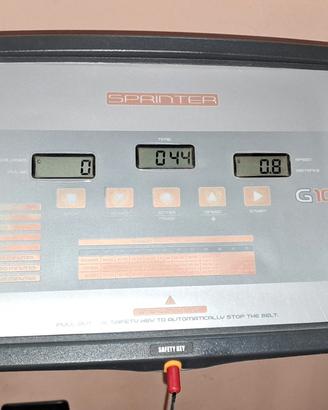 Tapis roulant + mountain bike