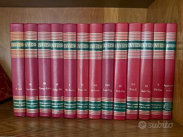Enciclopedia UNIVERSO De Agostini completa